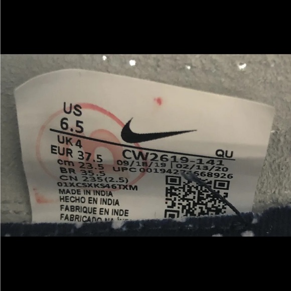 Nike Blazer Slip On Planet Of Hoops shoes (CW2619-141) - Picture 9 of 9